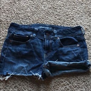 American eagle jean shorts